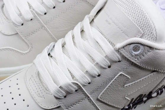 Leather Office O-W Low-top Sneakers Of Out 0708